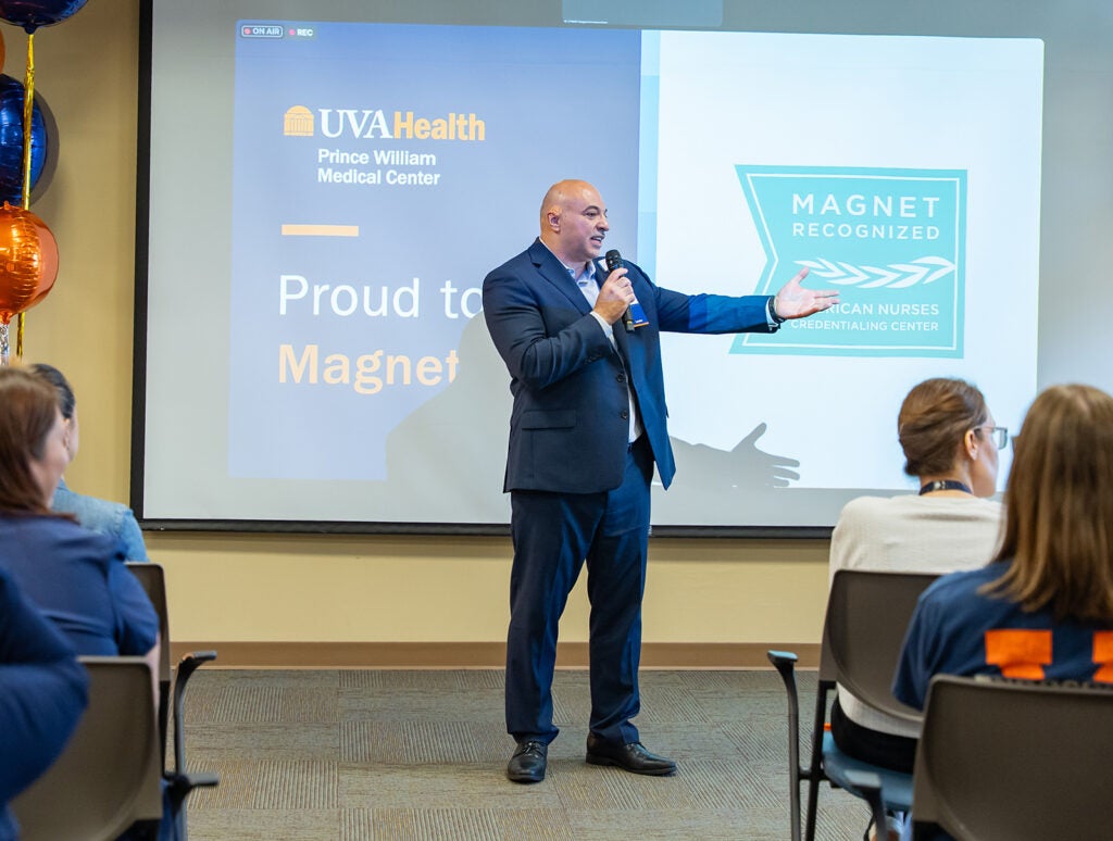 magnet celebration at PWMC