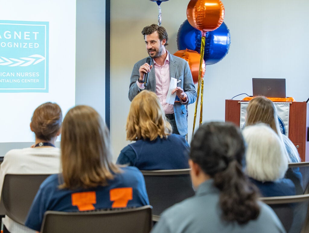 magnet celebration at PWMC