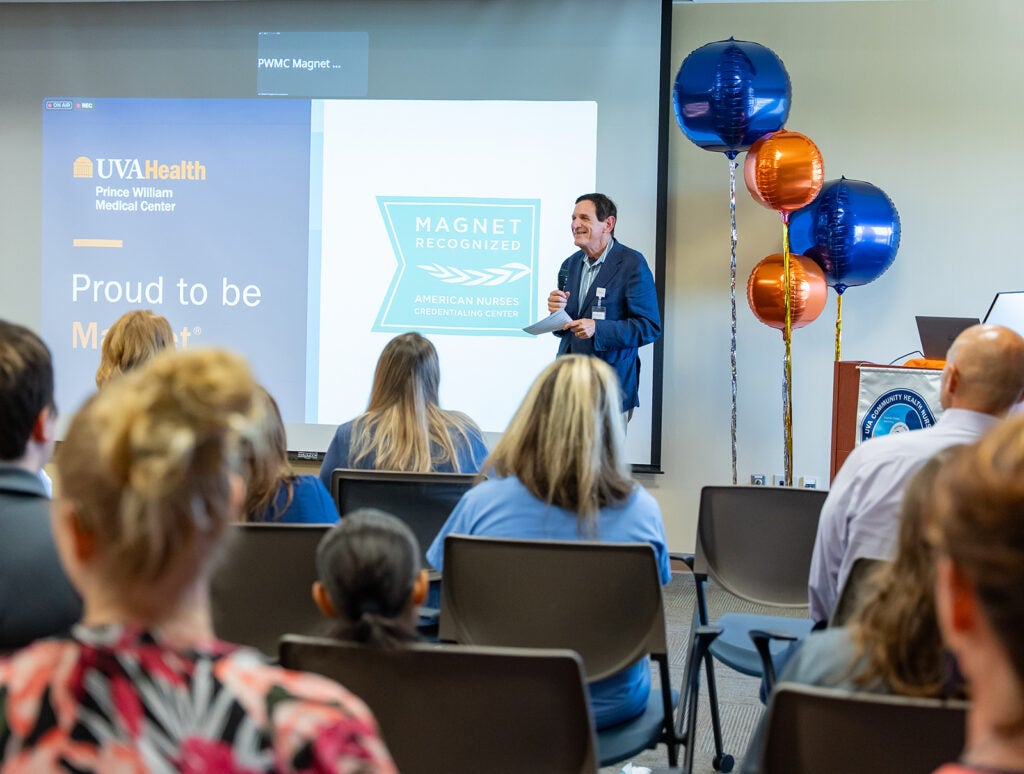 magnet celebration at PWMC