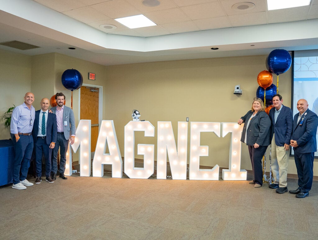 magnet celebration at PWMC