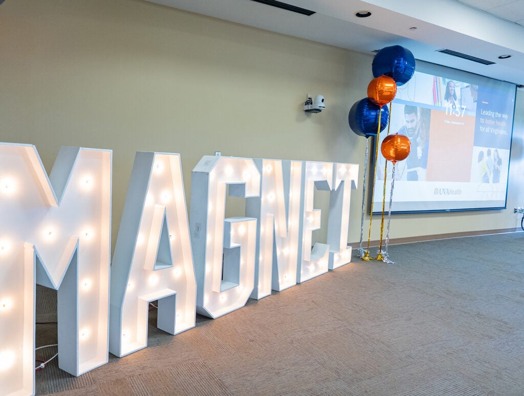 magnet celebration at PWMC