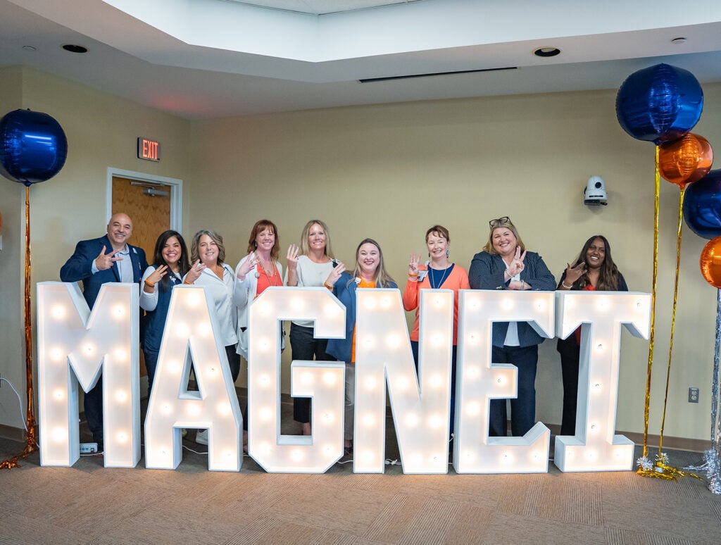 2026 Magnet celebration at PWMC