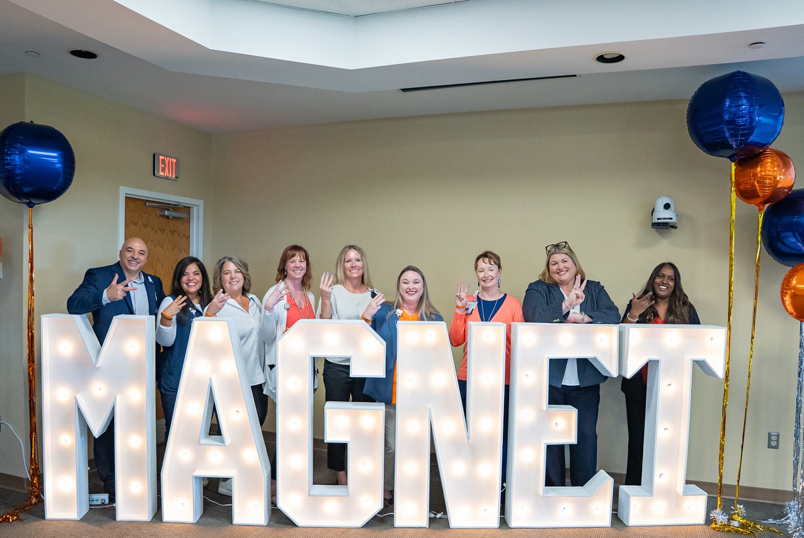 magnet celebration at PWMC