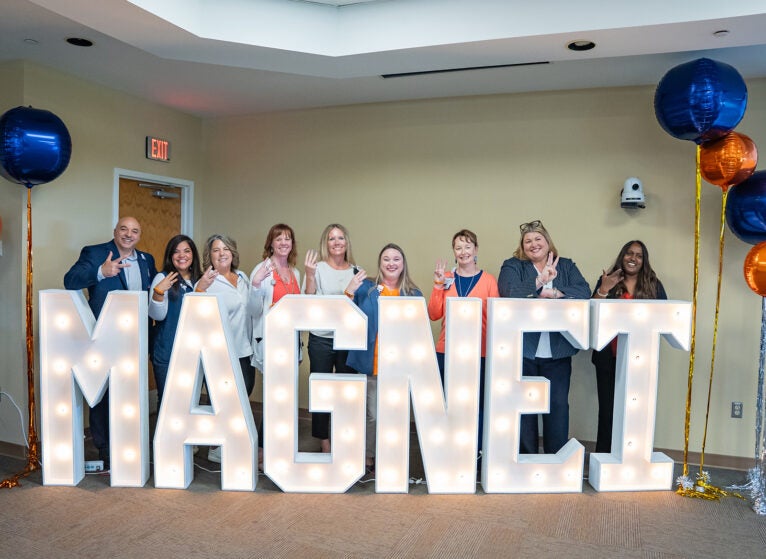 magnet celebration at PWMC