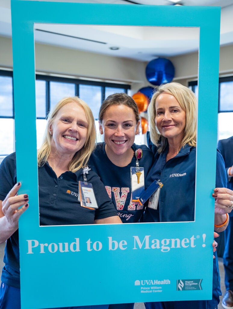 magnet celebration at PWMC