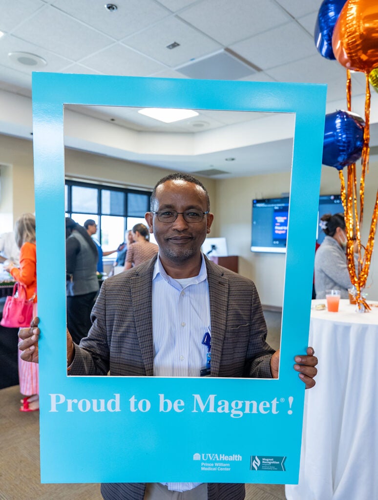 magnet celebration at PWMC