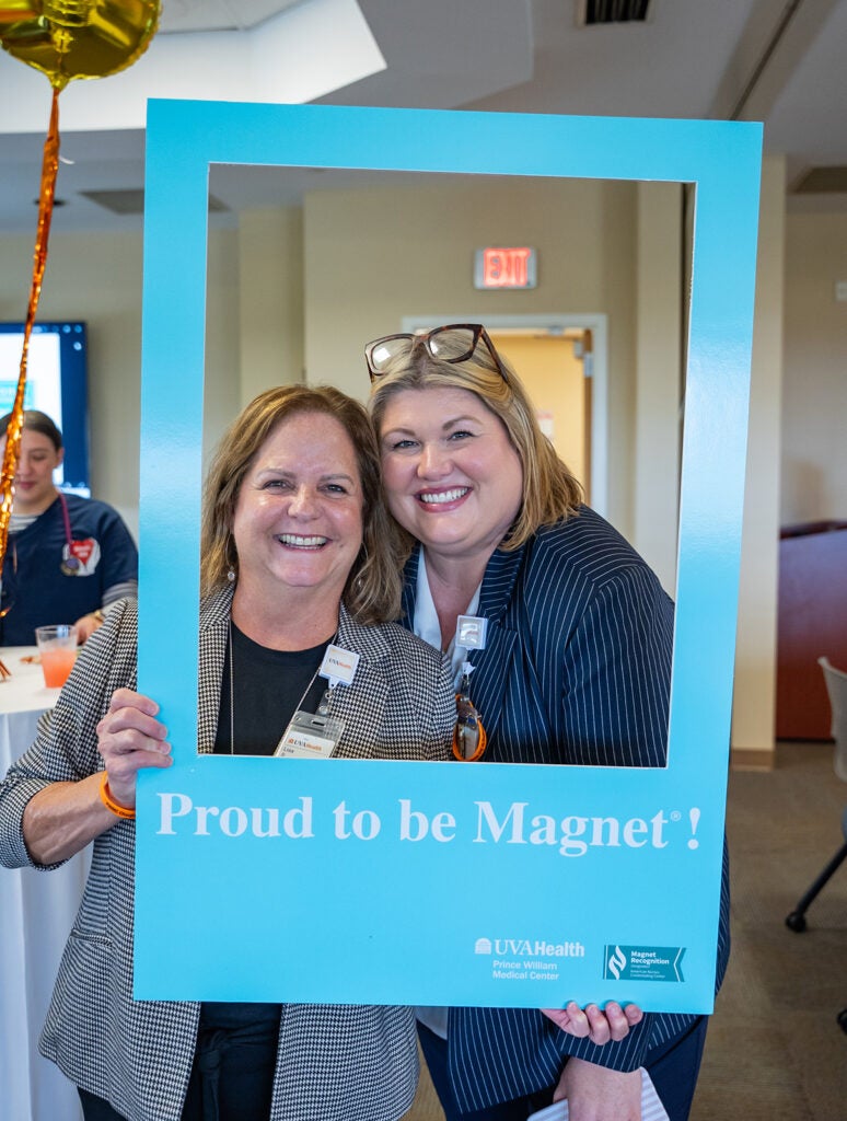 magnet celebration at PWMC