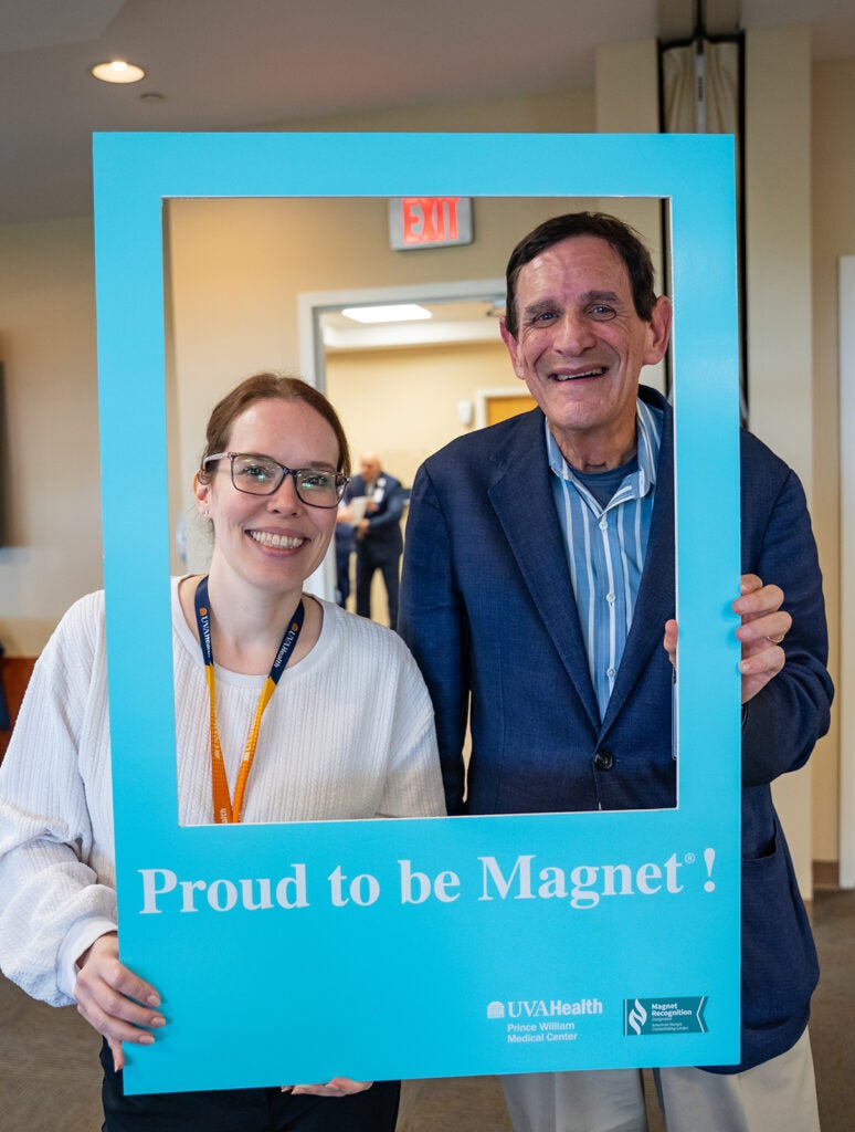 magnet celebration at PWMC