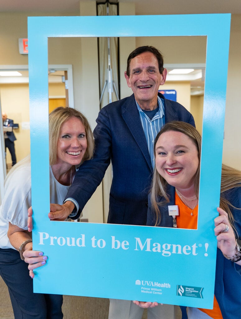 magnet celebration at PWMC