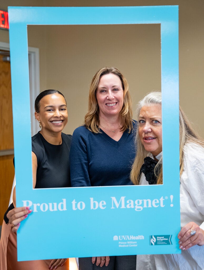 magnet celebration at PWMC