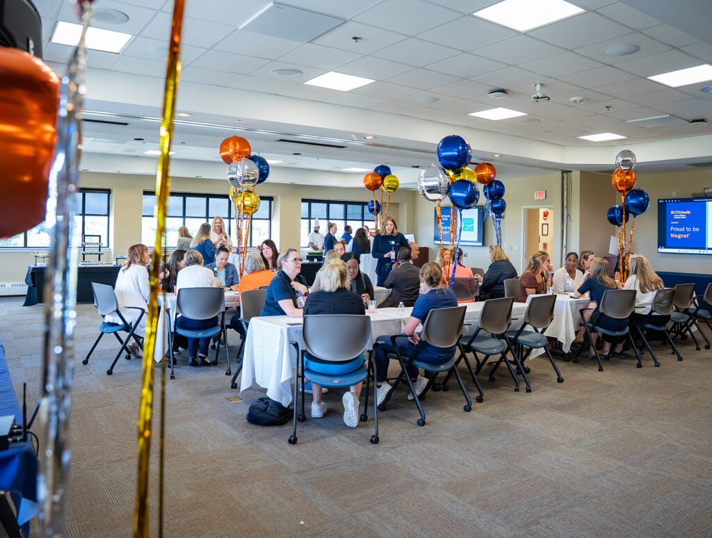 magnet celebration at PWMC