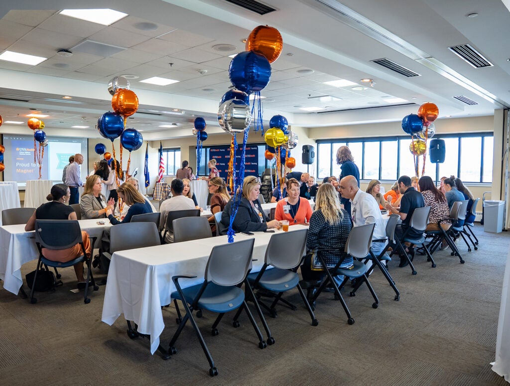magnet celebration at PWMC