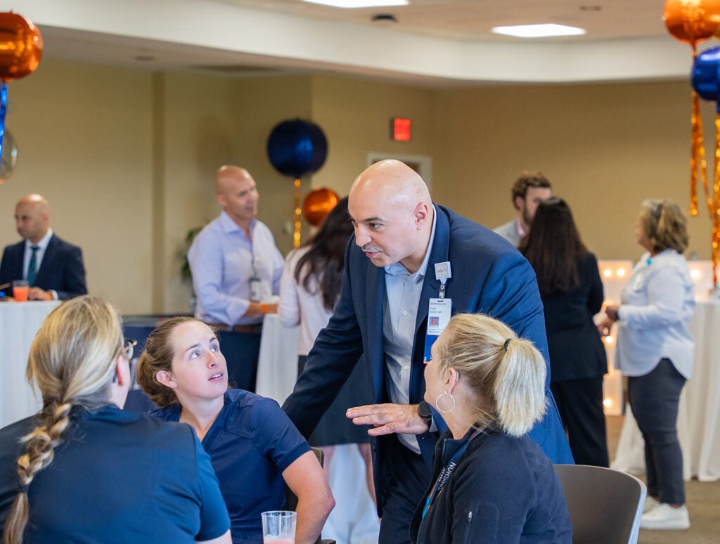 magnet celebration at PWMC