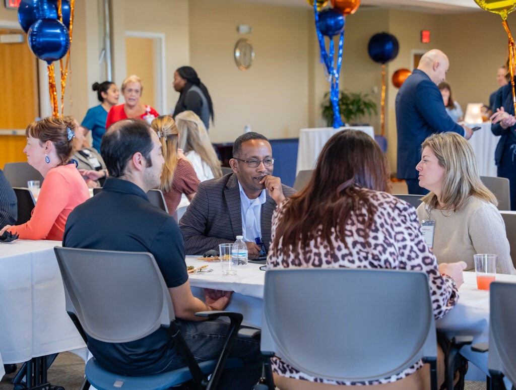 magnet celebration at PWMC