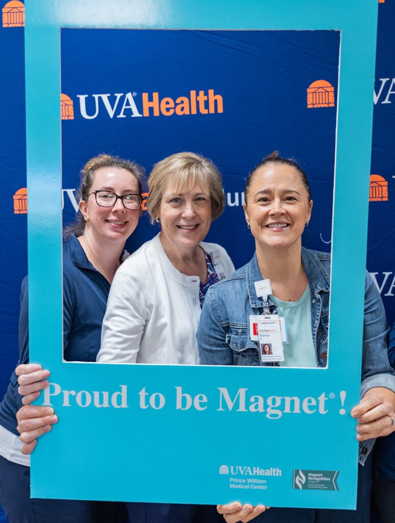 magnet celebration at PWMC