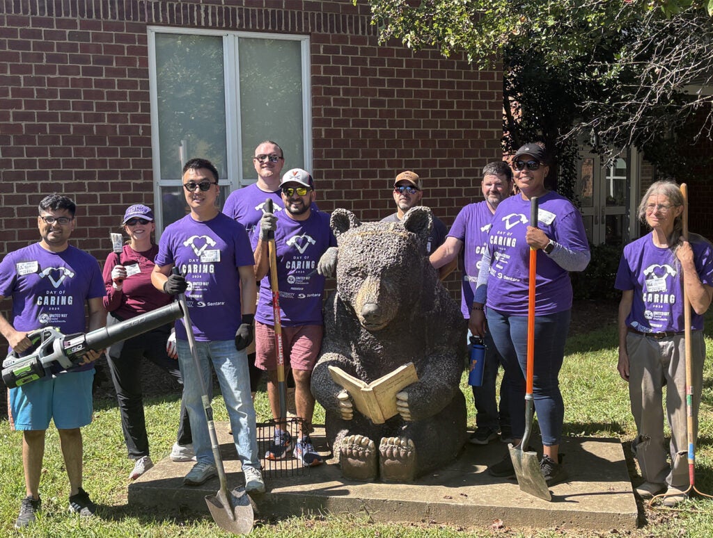 UVA-School-of-Medicine-Dept.-of-Genome-Sciences_Baker-Butler-Elementary-School_2026-United-Way-Day-of-Caring