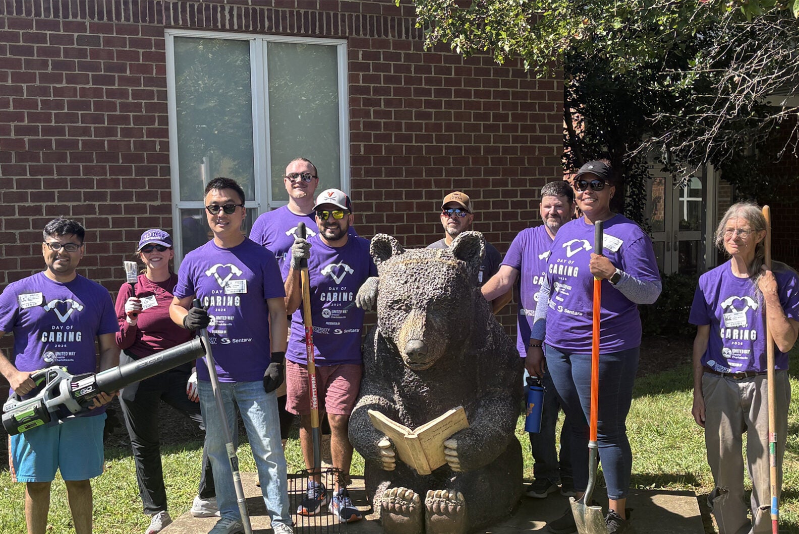 UVA-School-of-Medicine-Dept.-of-Genome-Sciences_Baker-Butler-Elementary-School_2026-United-Way-Day-of-Caring