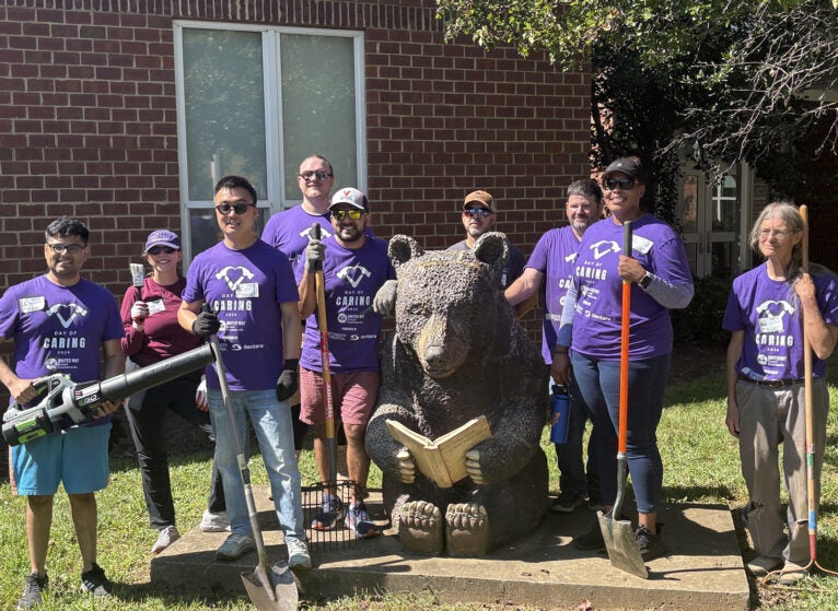 UVA-School-of-Medicine-Dept.-of-Genome-Sciences_Baker-Butler-Elementary-School_2026-United-Way-Day-of-Caring