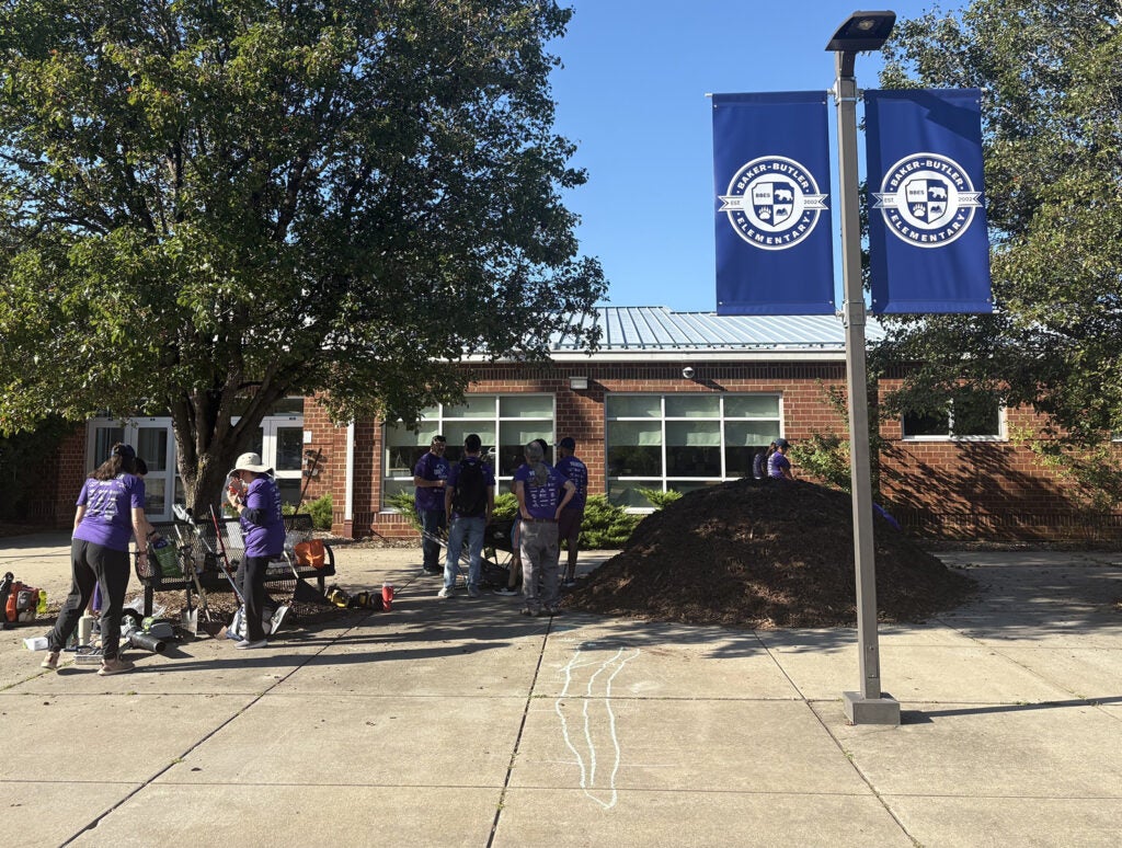 UVA-School-of-Medicine-Dept.-of-Genome-Sciences_Baker-Butler-Elementary-School_2026-United-Way-Day-of-Caring