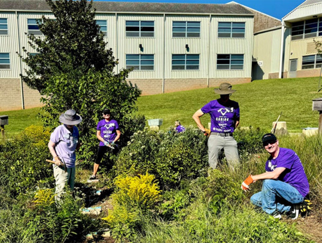UVA School of Medicine_UVA Manning Instittue_Crozet Elementary School_2026 Day of Caring