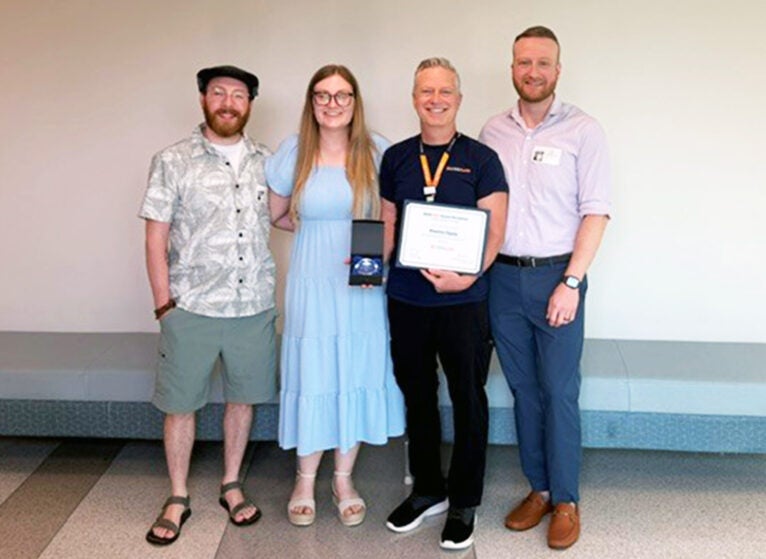 UVACH BEE Award_Stephen Pauley