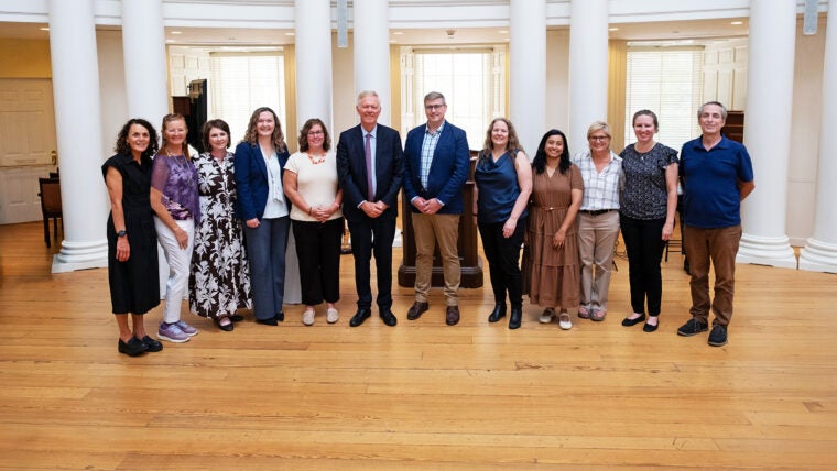 Hoos building bridges awardees
