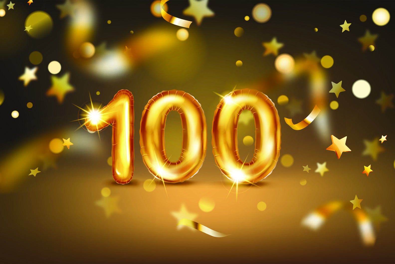 100 celebration