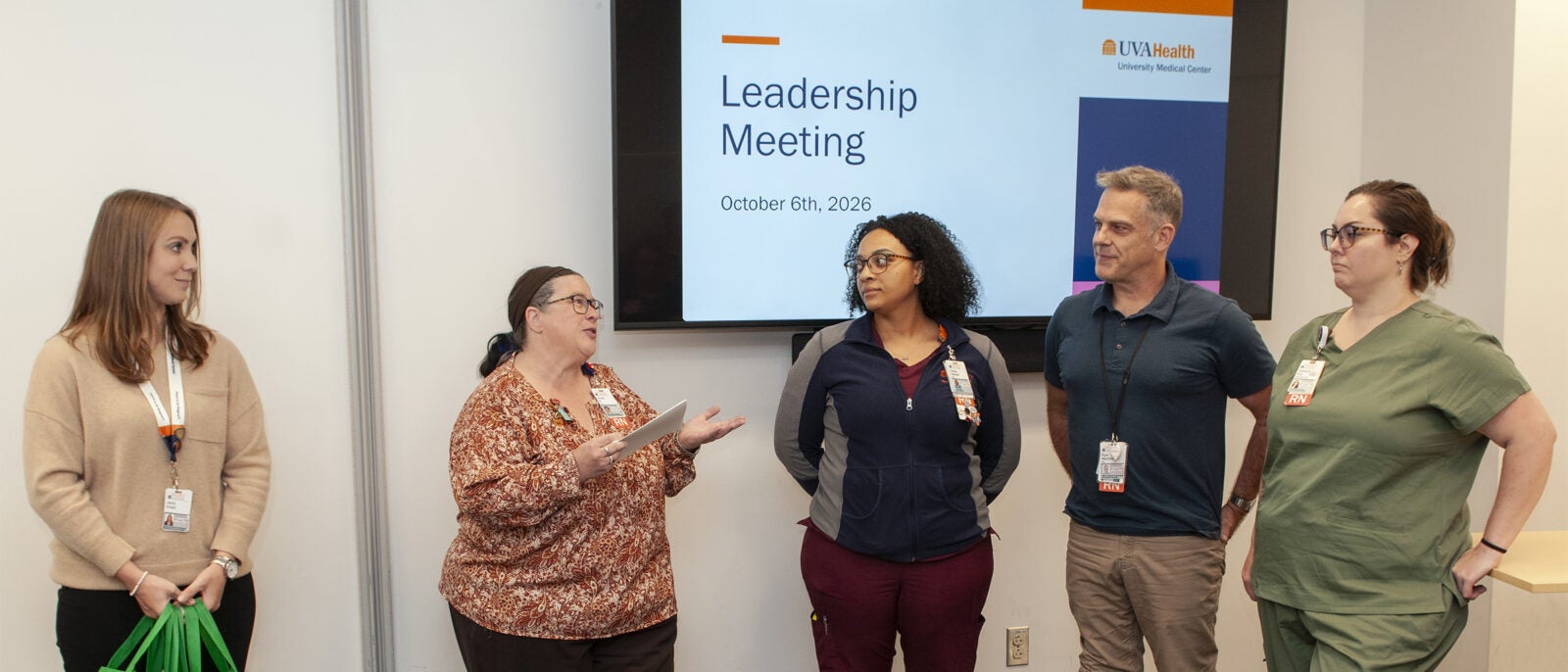 2026-DAISY-Nurse-Leader-Award_UVA-Health-UMC_October-2026_trio_presentation