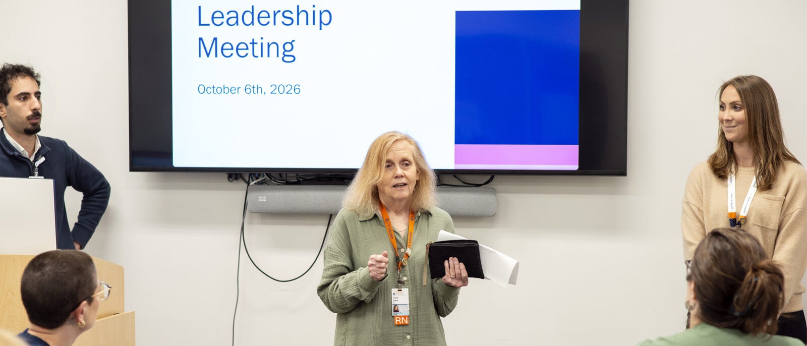 2026 DAISY Nurse Leader Award_UVA Health UMC_October 2026_wide_CNO Kathy Baker