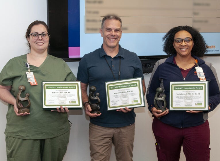 2026 DAISY Nurse Leader Awards_UVA Health