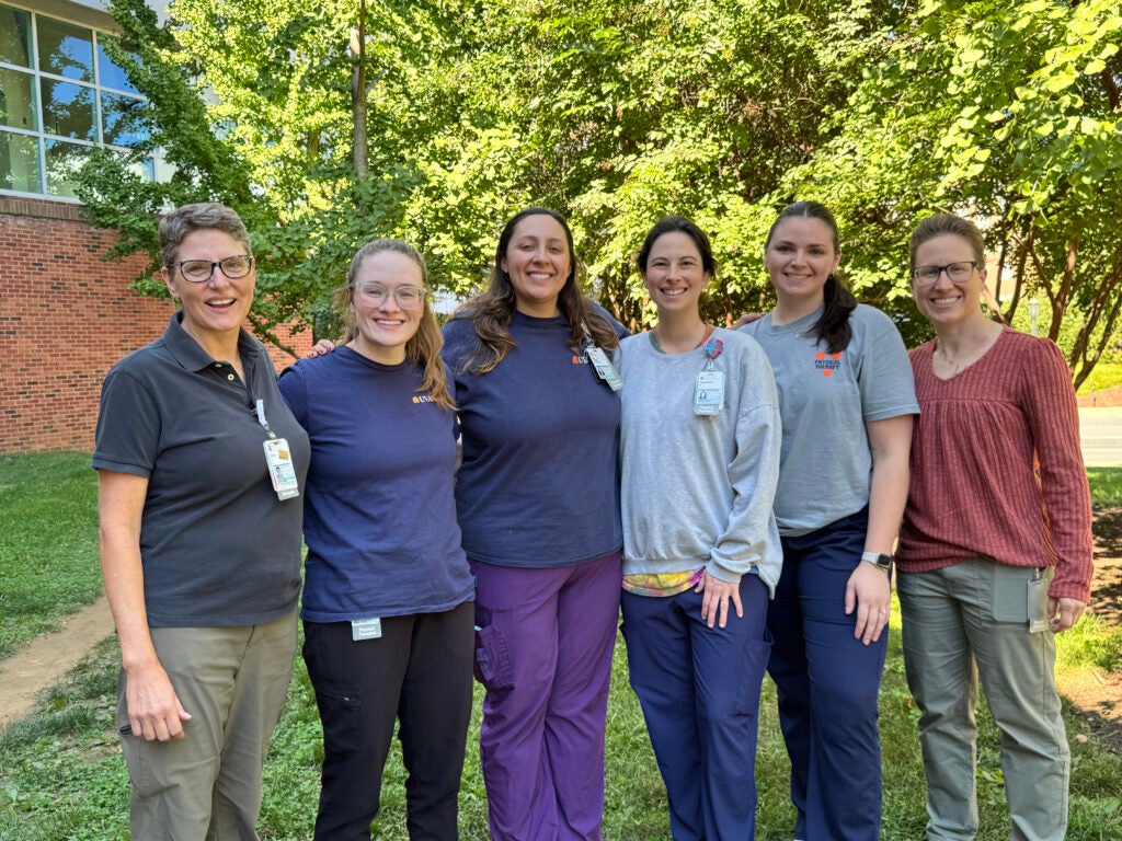 2026 UVA Health Acute Care Physical Therapy team
