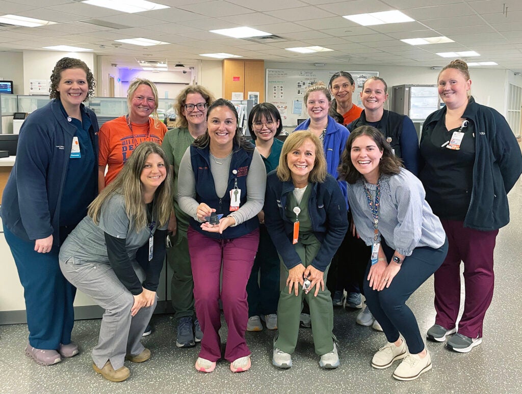 2nd 2026 UVA Health Pharmacy Medication Safety Awards_6 Central Nursing