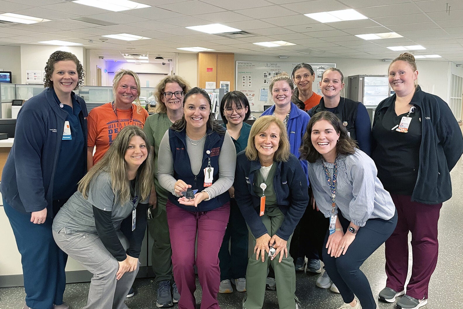 2nd 2026 UVA Health Pharmacy Medication Safety Awards_6 Central Nursing