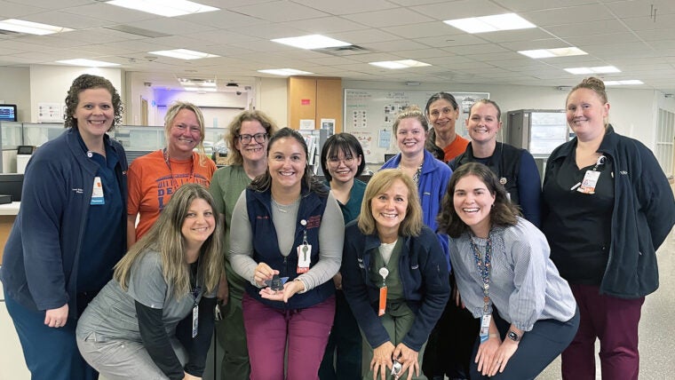 2nd 2026 UVA Health Pharmacy Medication Safety Awards_6 Central Nursing