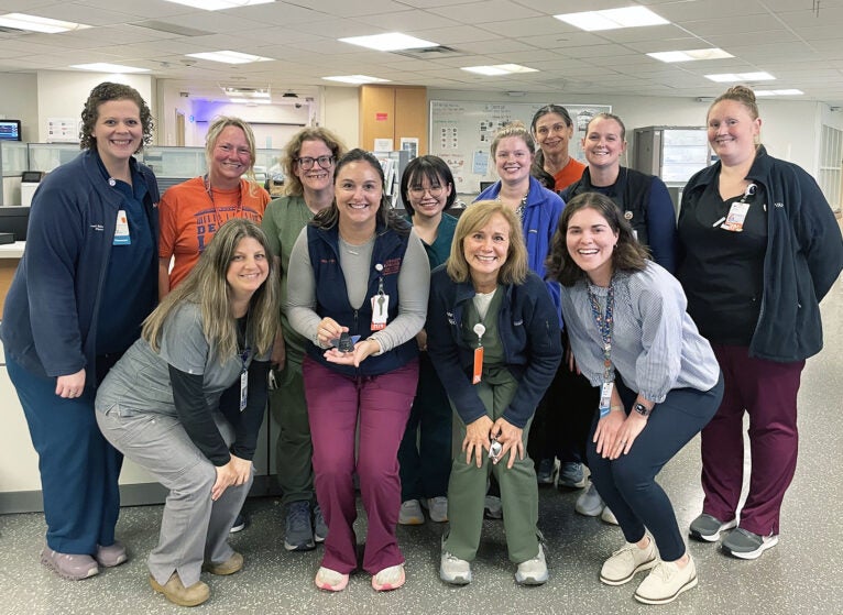 2nd 2026 UVA Health Pharmacy Medication Safety Awards_6 Central Nursing