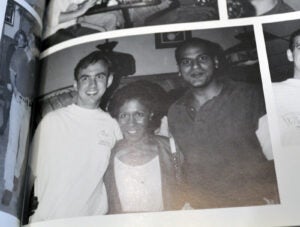 Right: Dr. Bobby Chhabra, Vitruvius, UVA School of Medicine Yearbook, Vol. 7, 1995.