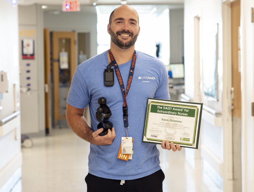 DAISY Award_Travis Grammo