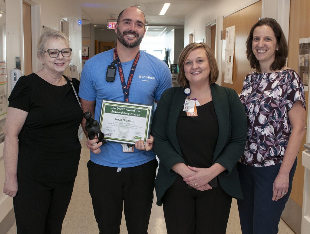 DAISY Award_Travis Grammo