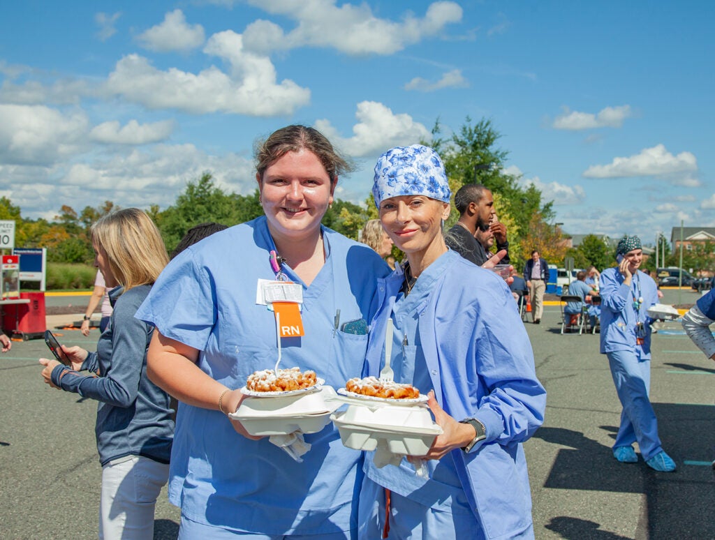 Haymarket county fair celebration