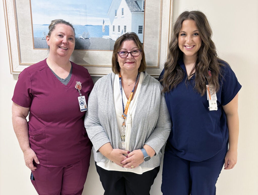 Jessica Kelsey, Elaine Nichols, Ella Hirtriter_2026 UVA Health EWYL Sonography
