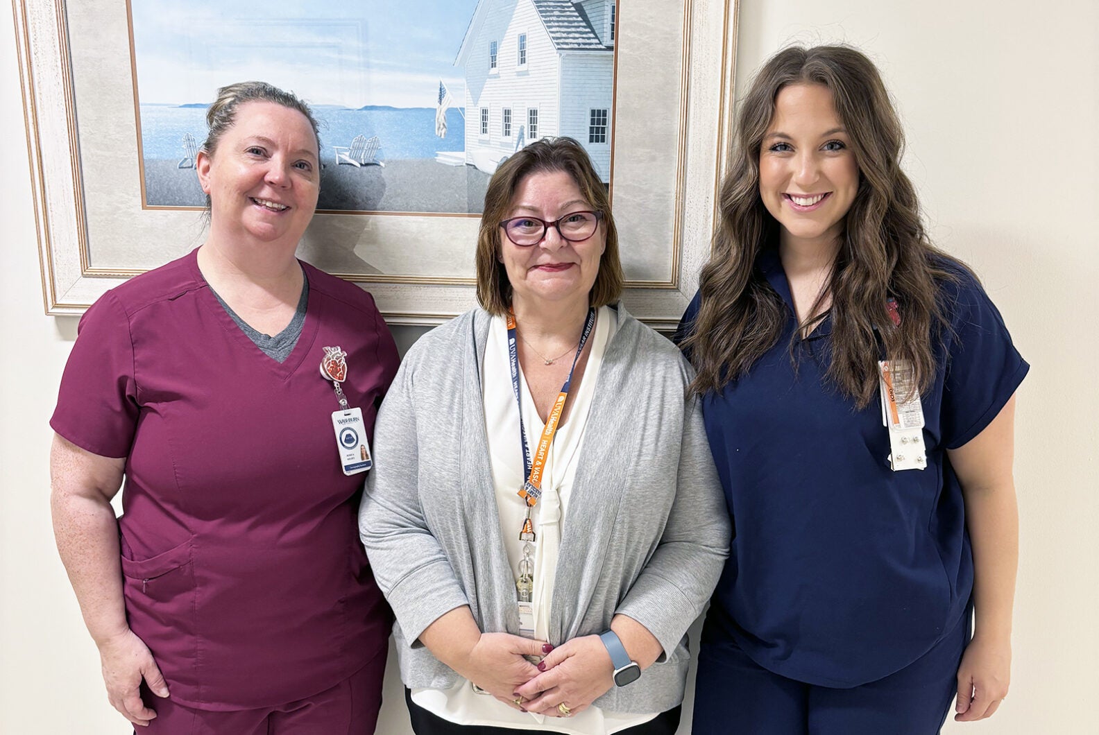 Jessica Kelsey, Elaine Nichols, Ella Hirtriter_2026 UVA Health EWYL Sonography