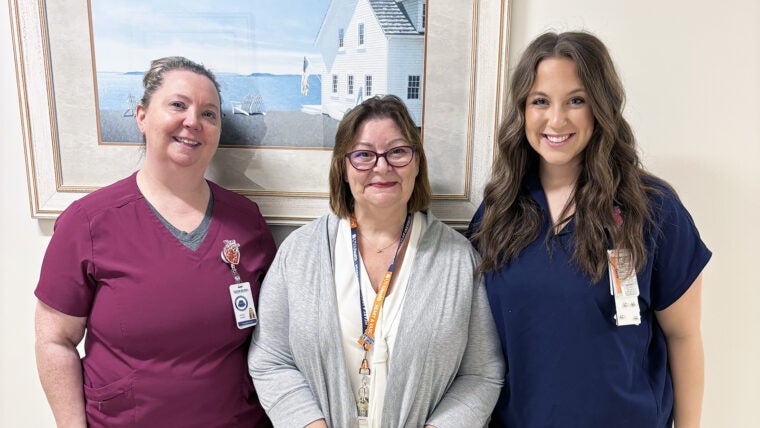 Jessica Kelsey, Elaine Nichols, Ella Hirtriter_2026 UVA Health EWYL Sonography