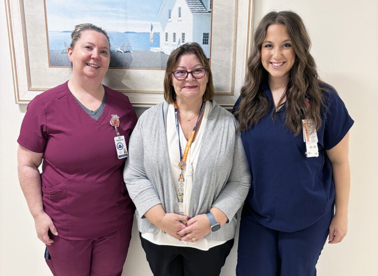 Jessica Kelsey, Elaine Nichols, Ella Hirtriter_2026 UVA Health EWYL Sonography