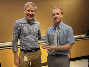 Hoos Research Champion awardee
