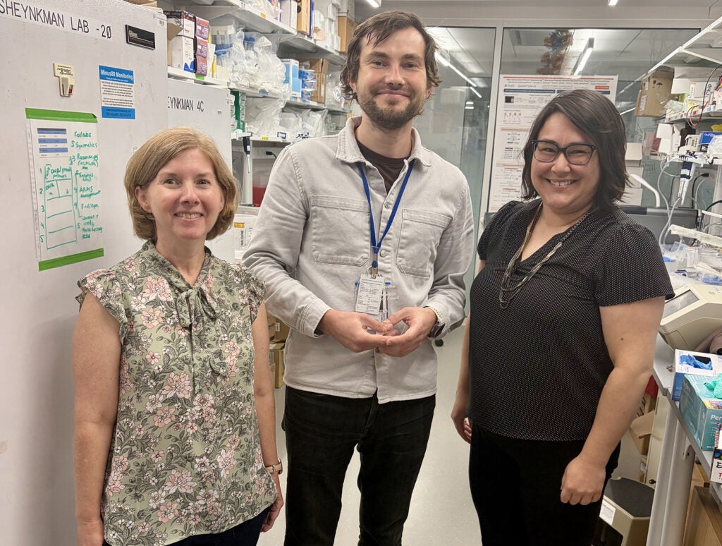 Hoos Research Champion awardee