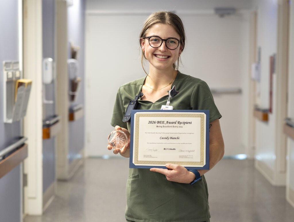 UVA-Health_BEE-Award_Cassidy-Bianchi