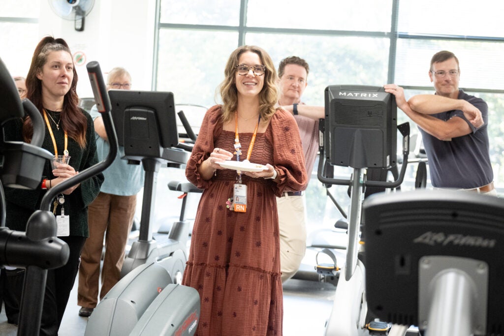 Cardiac and Pulmonary Rehabilitation Program Opening Event