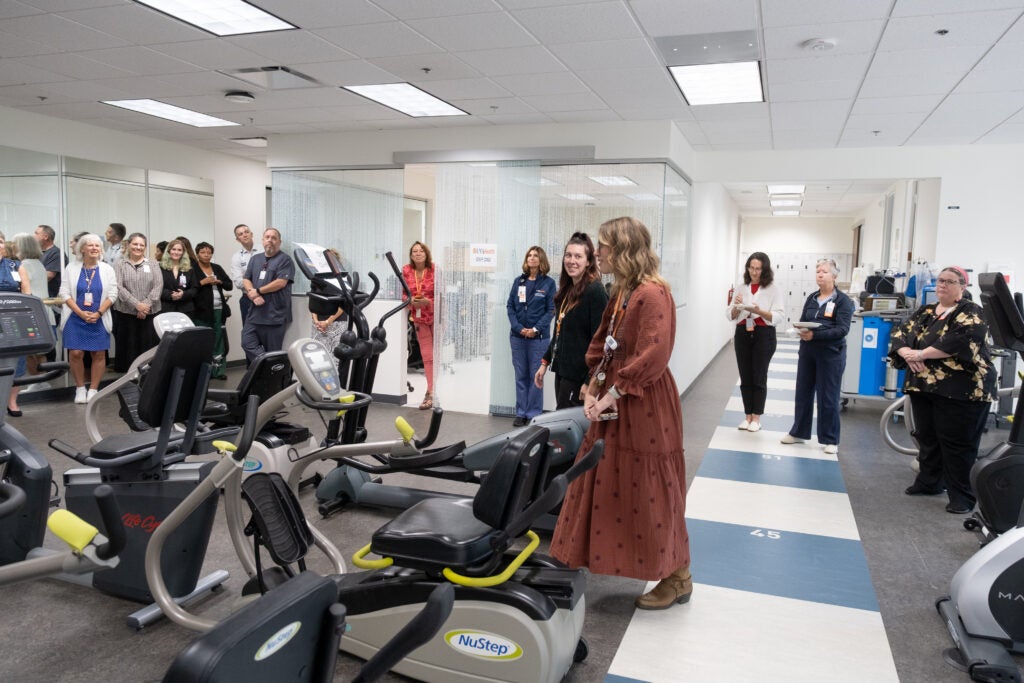 Cardiac and Pulmonary Rehabilitation Program Opening Event