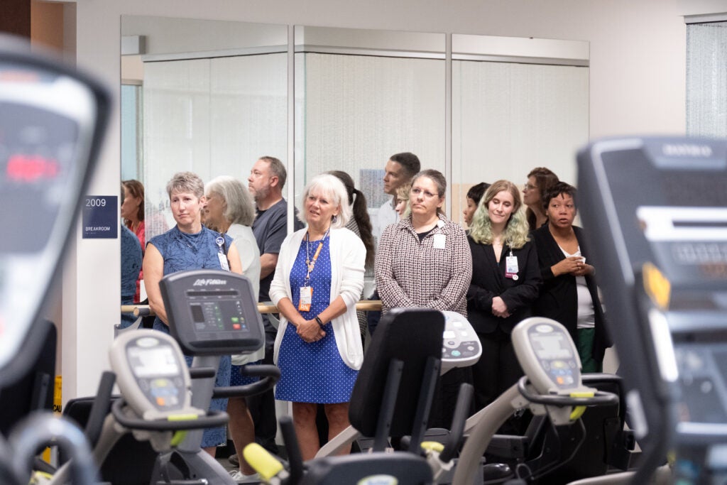 Cardiac and Pulmonary Rehabilitation Program Opening Event