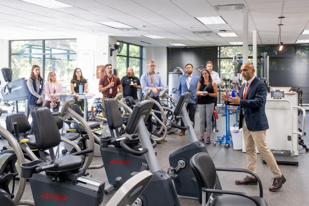 Cardiac and Pulmonary Rehabilitation Program Opening Event